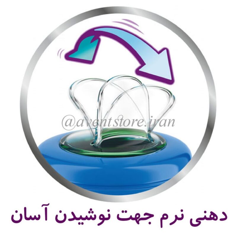 لیوان دهنی دار کلاسیک ۲۶۰ میلی‌لیتر فیلیپس اونت PHILIPS AVENT مدل SCF553 - تصویر 8