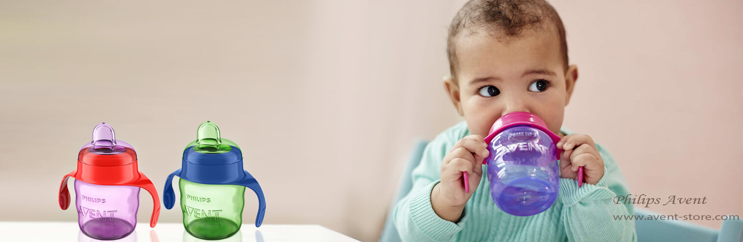 لیوان دهنی دار کلاسیک ۲۶۰ میلیلیتر فیلیپس اونت PHILIPS AVENT مدل SCF553 3 لیوان دهنی دار کلاسیک فیلیپس اونت