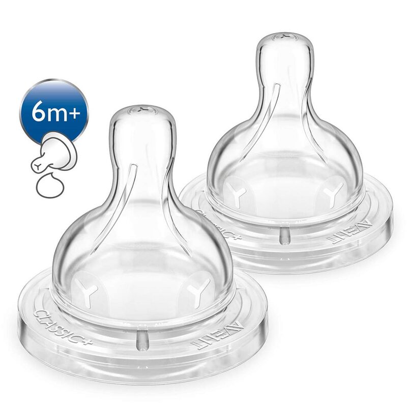 سرشیشه کلاسیک غذای غلیظ فیلیپس اونت PHILIPS AVENT سری AntiColic - تصویر 2