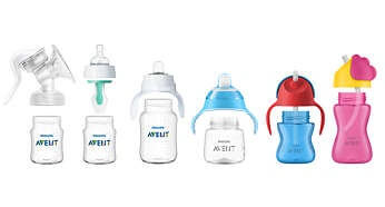لیوان آموزشی کودک نی دار عایق ۲۶۰ میلی‌لیتر فیلیپس اونت PHILIPS AVENT مدل SCF766 2