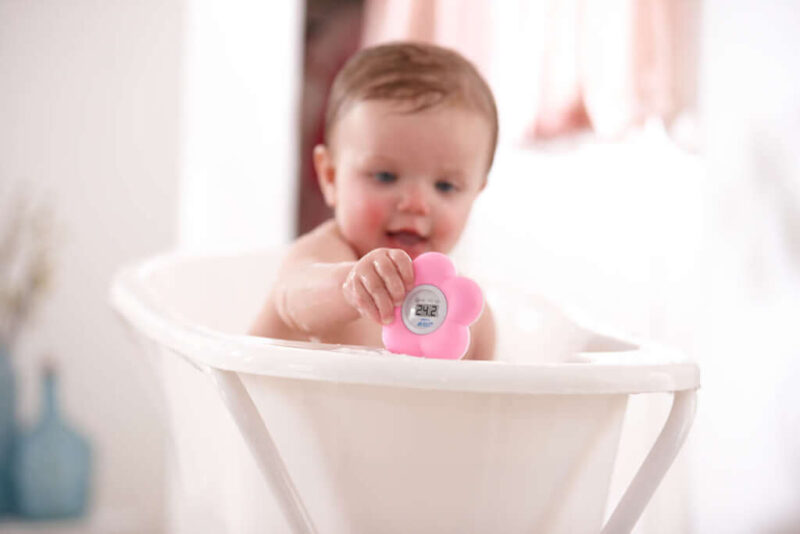دماسنج دیجیتال حمام و اتاق خواب فیلیپس اونت PHILIPS AVENT مدل SCH550/21 - تصویر 2