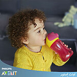 لیوان نی‌خمیده ۳۰۰ میلی‌لیتر فیلیپس اونت PHILIPS AVENT مدل SCF798 - تصویر 2