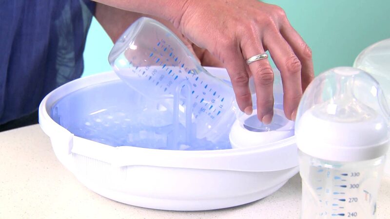 ظرف استریل با مایکروویو فیلیپس اونت PHILIPS AVENT مدل SCF281 - تصویر 4