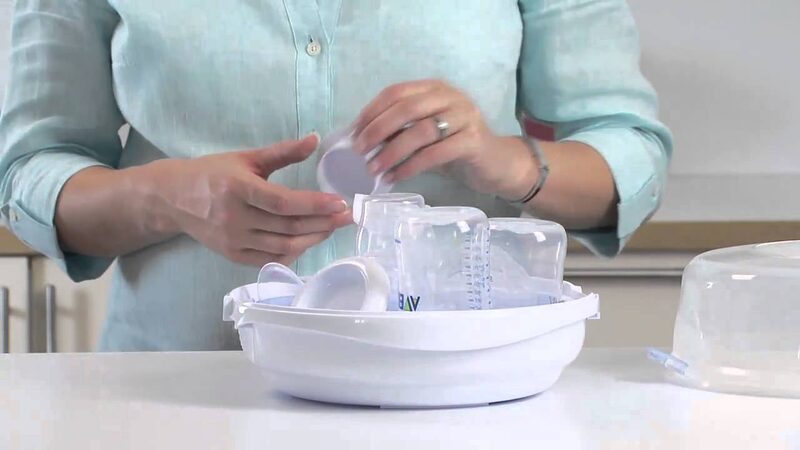 ظرف استریل با مایکروویو فیلیپس اونت PHILIPS AVENT مدل SCF281 - تصویر 8