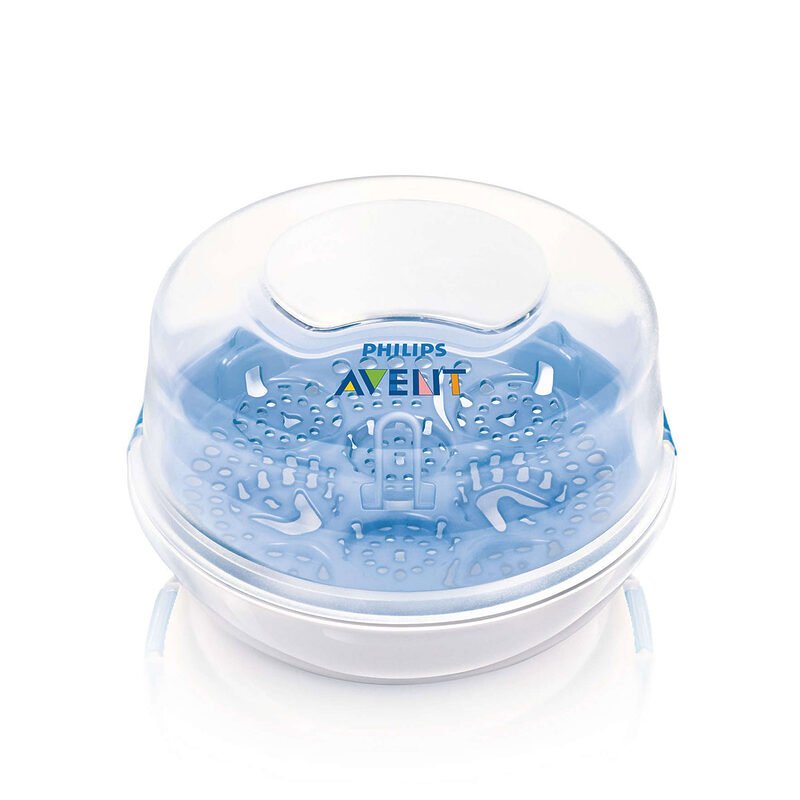 ظرف استریل با مایکروویو فیلیپس اونت PHILIPS AVENT مدل SCF281 - تصویر 1