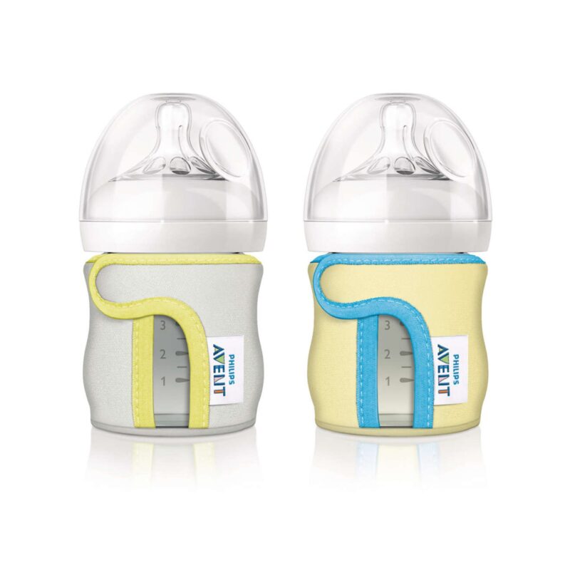 محافظ شیشه شیر نچرال پیرکس ۱۲۰ میلی‌لیتر فیلیپس اونت PHILIPS AVENT مدل SCF675/01