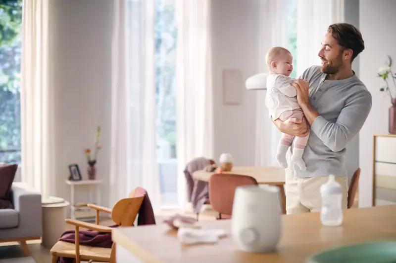 دستگاه شیرگرمکن فیلیپس اونت PHILIPS AVENT مدل SCF358 - تصویر 5