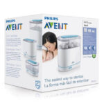 دستگاه استریل کننده با بخار ۳ در ۱ فیلیپس اونت PHILIPS AVENT مدل SCF284 - تصویر 3