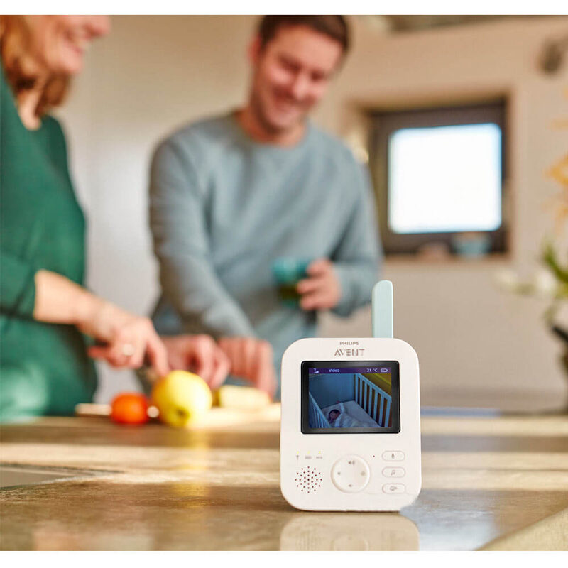 مانیتور کودک فیلیپس اونت PHILIPS AVENT مدل SCD620 - تصویر 2