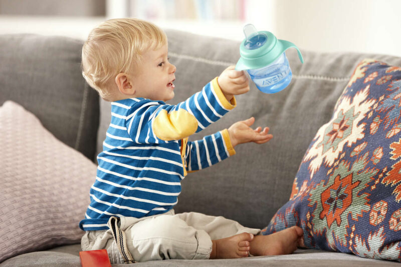 لیوان دهنی دار کلاسیک ۲۰۰ میلی‌لیتر فیلیپس اونت PHILIPS AVENT مدل SCF551 - تصویر 3