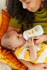 شیشه شیر نچرال ۲۶۰ میلی‌لیتر فیلیپس اونت PHILIPS AVENT سری UltraSoft - طرح ببر - تصویر 2