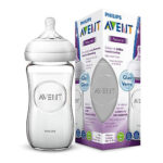 شیشه شیر نچرال پیرکس ۲۴۰ میلی‌لیتر فیلیپس اونت PHILIPS AVENT سری UltraSoft - تصویر 5