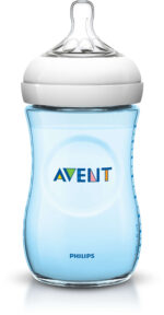 ست شیشه شیر نچرال ۶ تکه فیلیپس اونت PHILIPS AVENT سری UltraSoft مدل SCD301/04 - آبی - تصویر 4