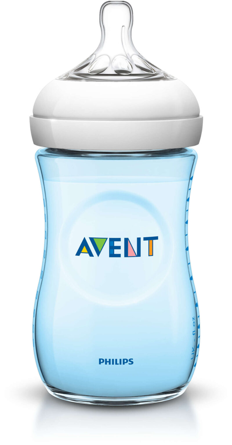 ست شیشه شیر نچرال ۶ تکه فیلیپس اونت PHILIPS AVENT سری UltraSoft مدل SCD301/04 - آبی - تصویر 4