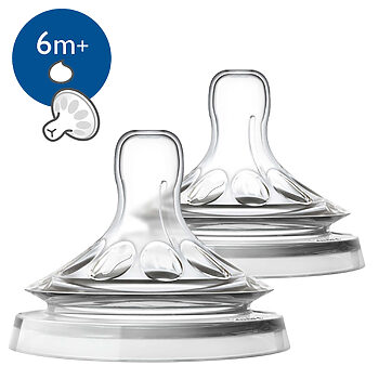 سرشیشه نچرال غذای غلیظ Y فیلیپس اونت PHILIPS AVENT سری UltraSoft