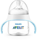 شیشه شیر دسته‌دار نچرال ۱۵۰ میلی‌لیتر فیلیپس اونت PHILIPS AVENT سری UltraSoft - تصویر 2