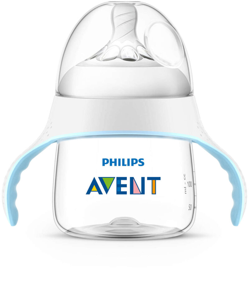 شیشه شیر دسته‌دار نچرال ۱۵۰ میلی‌لیتر فیلیپس اونت PHILIPS AVENT سری UltraSoft - تصویر 2