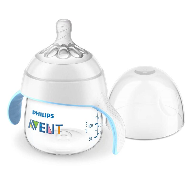 SCF262_06-IMS-SQ1250-cover شیشه شیر دستهدار نچرال ۱۵۰ میلیلیتر فیلیپس اونت PHILIPS AVENT سری UltraSoft