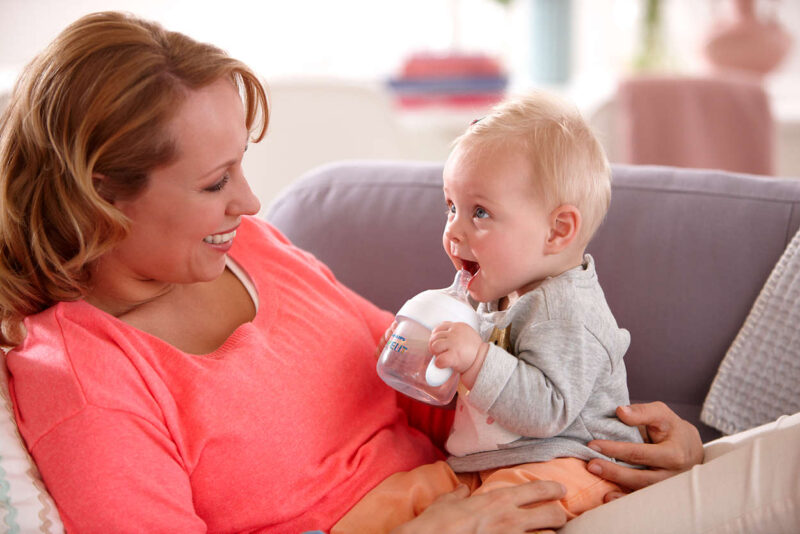 شیشه شیر دسته‌دار نچرال ۱۵۰ میلی‌لیتر فیلیپس اونت PHILIPS AVENT سری UltraSoft - تصویر 4