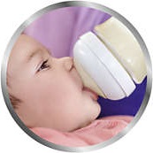 به دهان گرفتن طبیعی شیشه شیر نچرال ۲۶۰ میلیلیتر فیلیپس اونت PHILIPS AVENT سری UltraSoft - طرح اسب تکشاخ 3