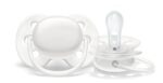 ست شیشه شیر نچرال ۶ تکه فیلیپس اونت PHILIPS AVENT سری UltraSoft مدل SCD301/01 - شفاف - تصویر 7