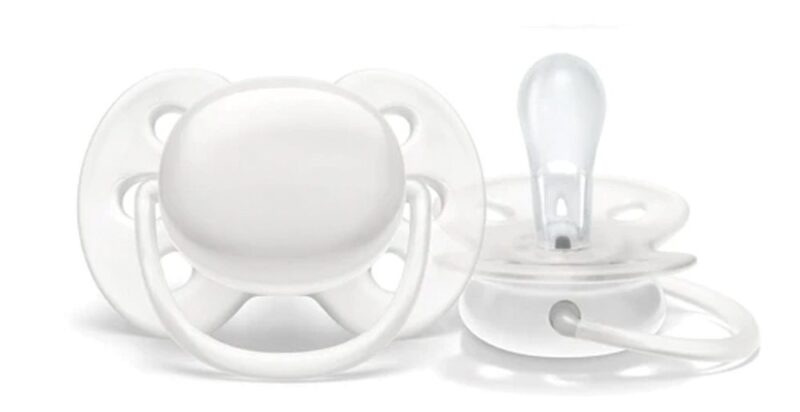 ست شیشه شیر نچرال ۶ تکه فیلیپس اونت PHILIPS AVENT سری UltraSoft مدل SCD301/01 - شفاف - تصویر 7