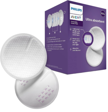 پد سینه یکبار مصرف ۱۰۰ عددی فیلیپس اونت PHILIPS AVENT