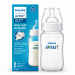 شیشه شیر کلاسیک ۳۳۰ میلی‌لیتر فیلیپس اونت PHILIPS AVENT سری AntiColic