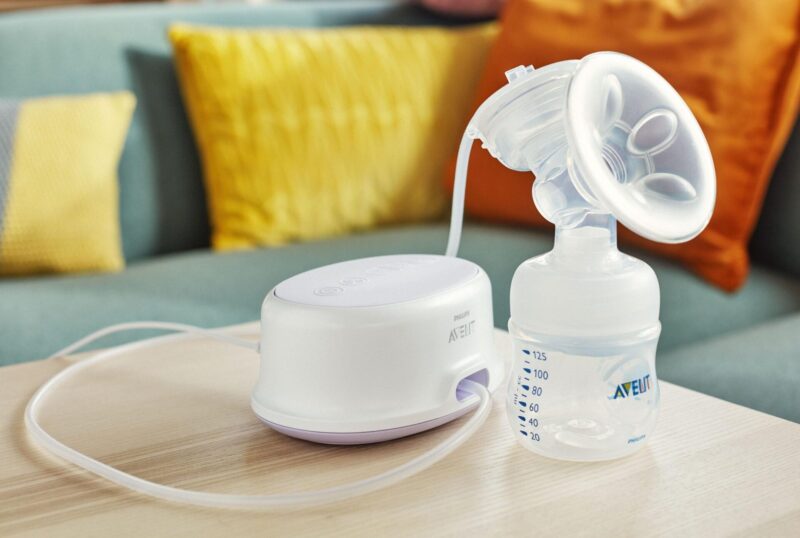 ست شیردوش برقی فیلیپس اونت PHILIPS AVENT مدل SCF332/35 - تصویر 2