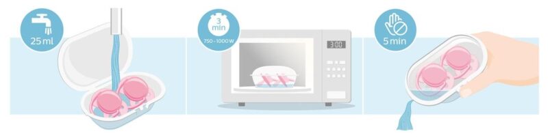 پستانک الترا‌ایر شب‌تاب