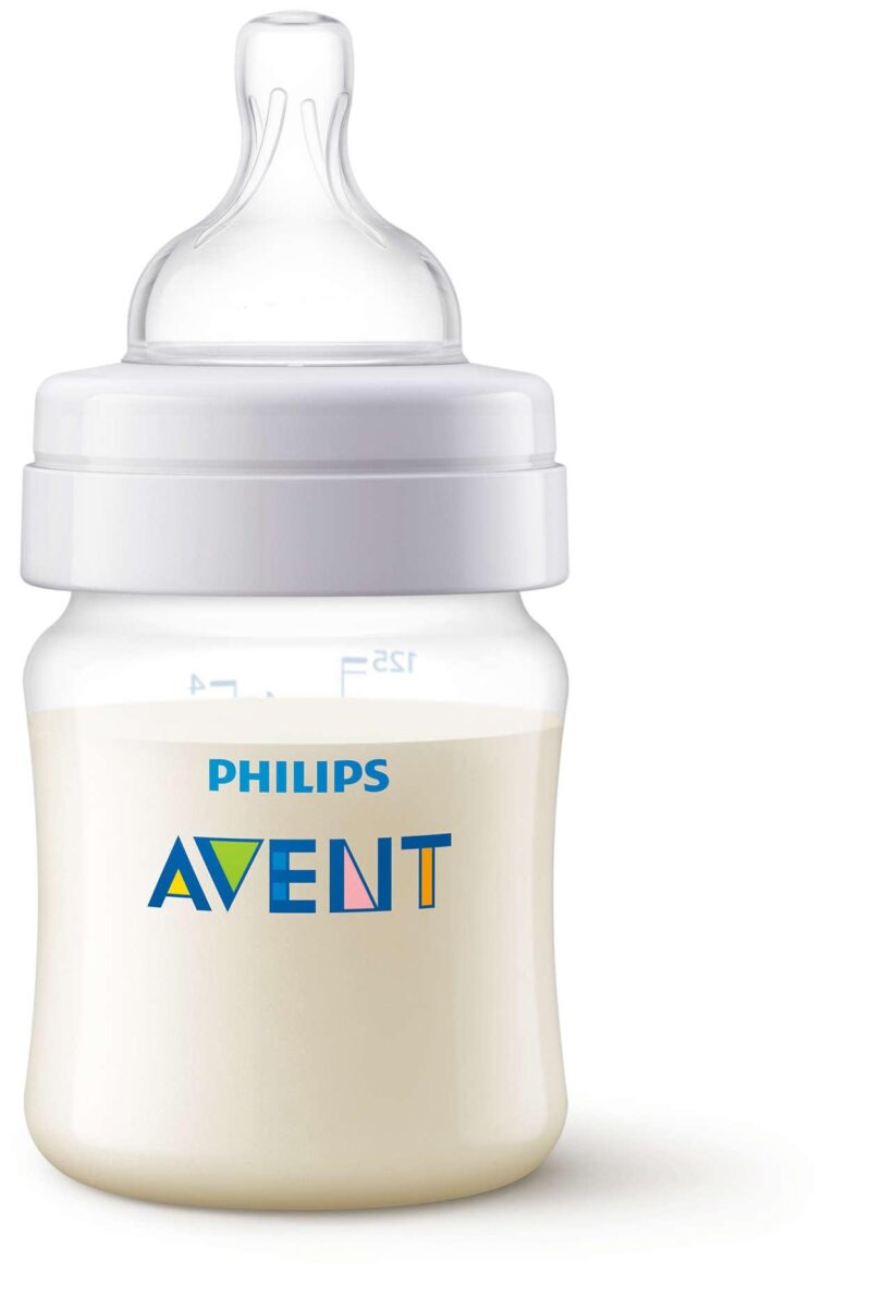شیشه شیر کلاسیک ۱۲۵ میلی‌لیتر دوتایی فیلیپس اونت PHILIPS AVENT سری AntiColic - تصویر 6