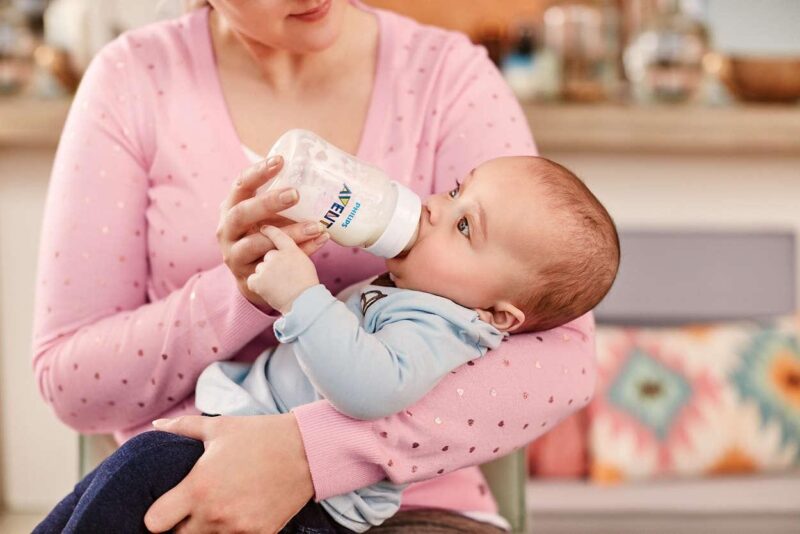 شیشه شیر کلاسیک ۱۲۵ میلی‌لیتر دوتایی فیلیپس اونت PHILIPS AVENT سری AntiColic - تصویر 5
