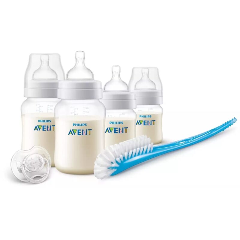 ست آغازین شیشه شیر آنتی کولیک فیلیپس اونت مدل SCD806/60