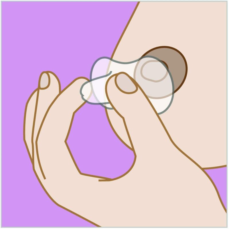 محافظ (رابط) سینه دوتایی با محفظه استریل فیلیپس اونت PHILIPS AVENT مدل SCF153 - تصویر 6