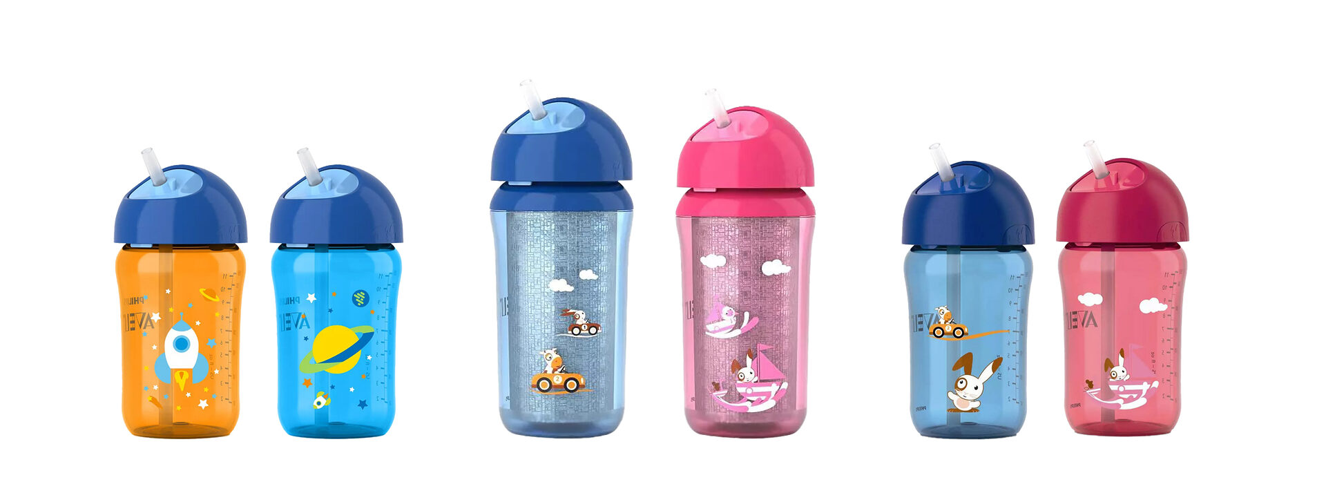 نی یدک لیوان نی‌دار فیلیپس اونت PHILIPS AVENT مدل SCF760/G1 1