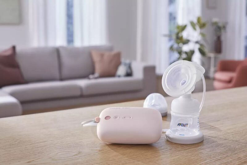 شیردوش برقی فیلیپس اونت PHILIPS AVENT مدل SCF395/11 - تصویر 3