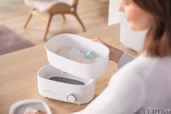 دستگاه استریل‌کننده با بخار پیشرفته فیلیپس اونت PHILIPS AVENT مدل SCF293/01 4