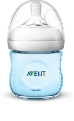 ست شیشه شیر نچرال ۱۲۵ و ۲۶۰ میلی لیتر فیلیپس اونت PHILIPS AVENT سری UltraSoft - بدون جعبه - تصویر 7