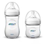 ست شیشه شیر نچرال ۱۲۵ و ۲۶۰ میلی لیتر فیلیپس اونت PHILIPS AVENT سری UltraSoft - بدون جعبه - تصویر 2