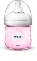 ست شیشه شیر نچرال ۱۲۵ و ۲۶۰ میلی لیتر فیلیپس اونت PHILIPS AVENT سری UltraSoft - بدون جعبه - تصویر 6