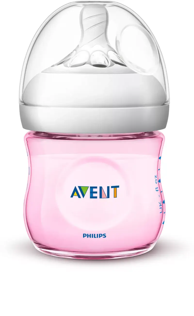 ست شیشه شیر نچرال ۱۲۵ و ۲۶۰ میلی لیتر فیلیپس اونت PHILIPS AVENT سری UltraSoft - بدون جعبه - تصویر 6