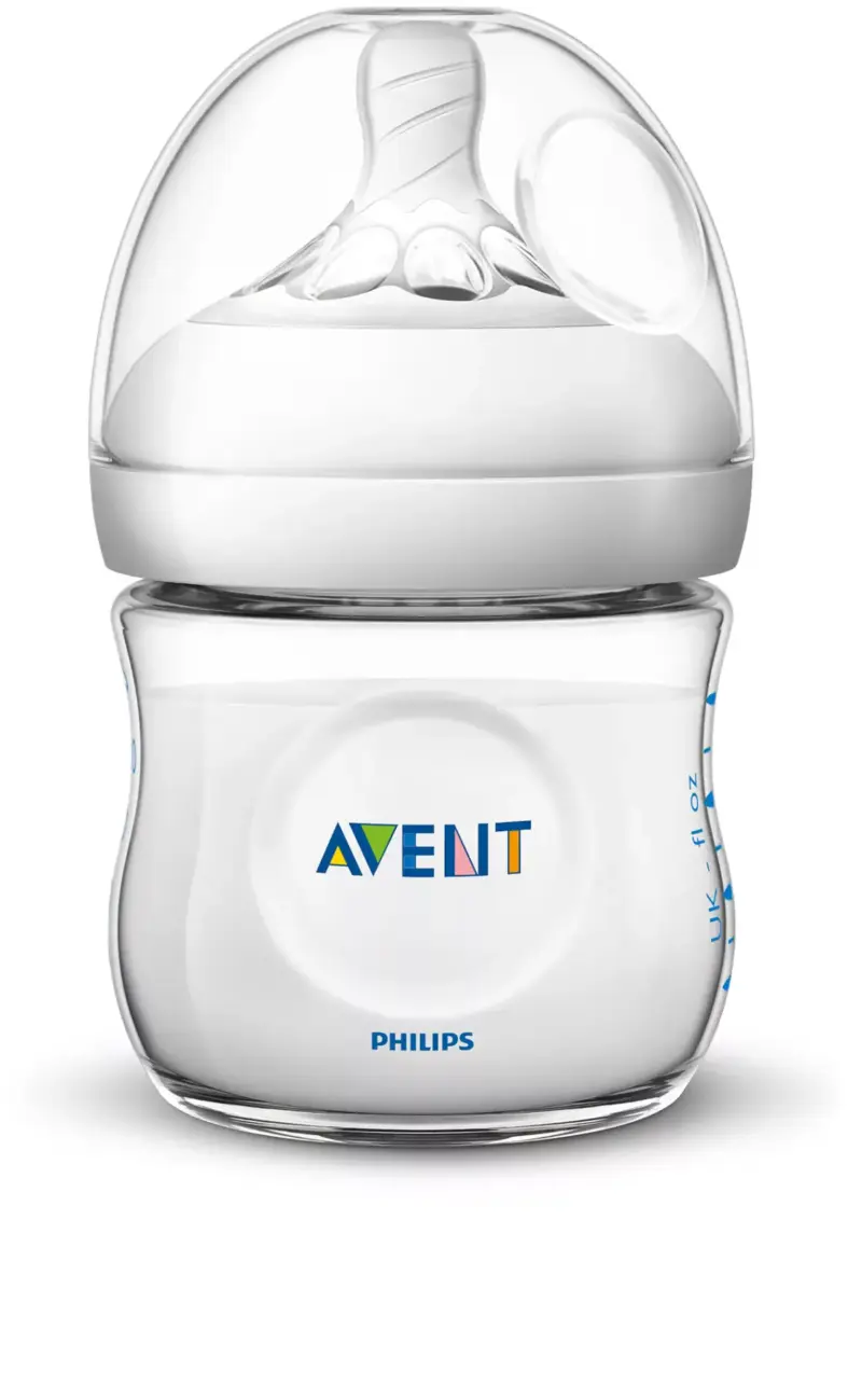 ست شیشه شیر نچرال ۱۲۵ و ۲۶۰ میلی لیتر فیلیپس اونت PHILIPS AVENT سری UltraSoft - بدون جعبه - تصویر 5