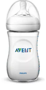 ست شیشه شیر نچرال ۱۲۵ و ۲۶۰ میلی لیتر فیلیپس اونت PHILIPS AVENT سری UltraSoft - بدون جعبه - تصویر 8