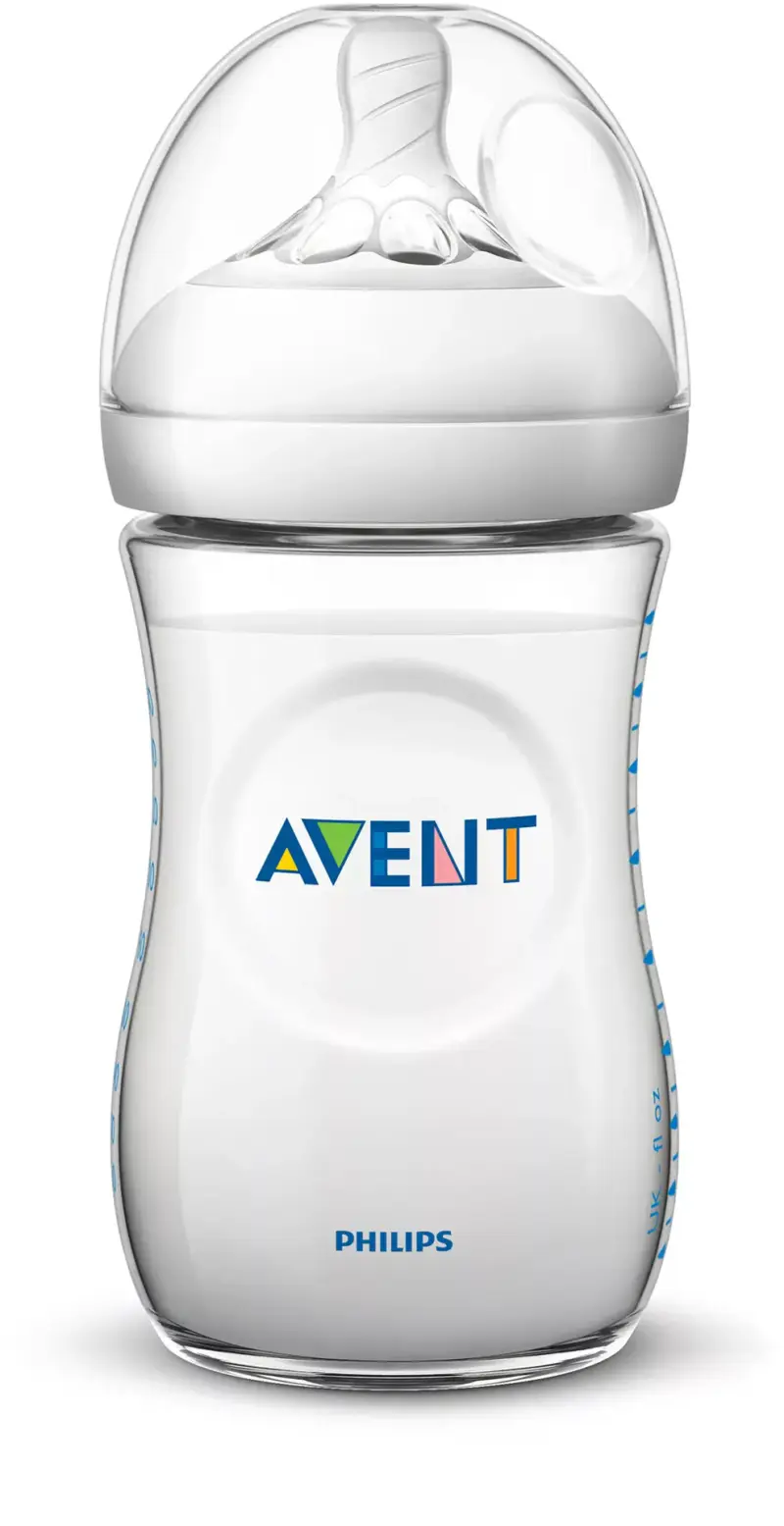 ست شیشه شیر نچرال ۱۲۵ و ۲۶۰ میلی لیتر فیلیپس اونت PHILIPS AVENT سری UltraSoft - بدون جعبه - تصویر 8