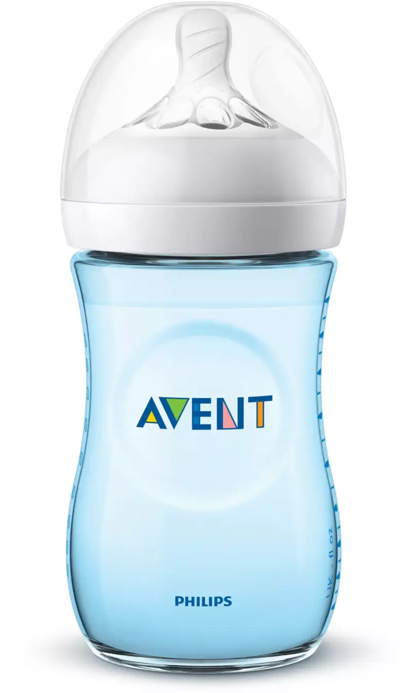 ست شیشه شیر نچرال ۱۲۵ و ۲۶۰ میلی لیتر فیلیپس اونت PHILIPS AVENT سری UltraSoft - بدون جعبه - تصویر 9
