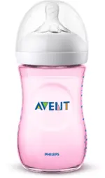 ست شیشه شیر نچرال ۱۲۵ و ۲۶۰ میلی لیتر فیلیپس اونت PHILIPS AVENT سری UltraSoft - بدون جعبه - تصویر 10