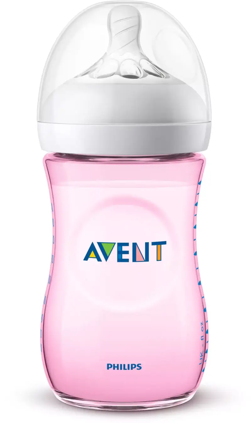 ست شیشه شیر نچرال ۱۲۵ و ۲۶۰ میلی لیتر فیلیپس اونت PHILIPS AVENT سری UltraSoft - بدون جعبه - تصویر 10