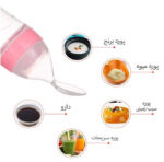 سرلاک خوری سیلیکونی مدل AST010 - تصویر 6