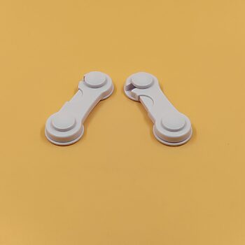 قفل کابینت کودک ساده مدل AST710 - بسته ۲ عددی