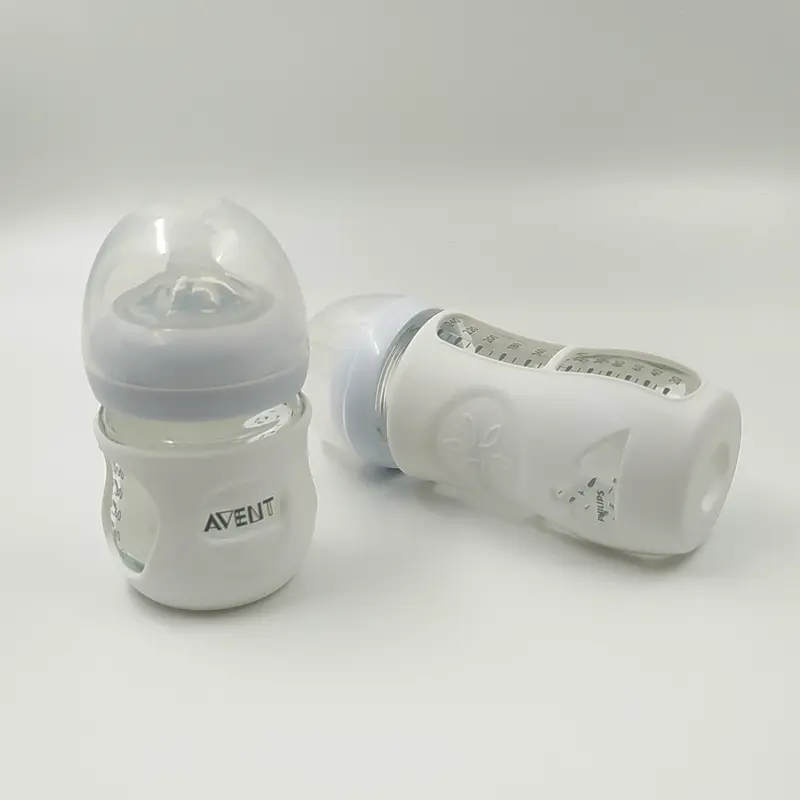 محافظ سیلیکونی مخصوص شیشه شیر پیرکس مدل SCF143 - تصویر 1